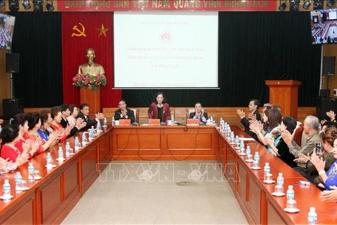 越共中央民运部部长张氏梅：旅居海外越侨是越南民族不可分割的部分