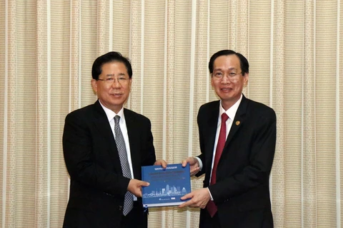 胡志明市大力推进与东北亚地区地方政府联合会的旅游合作