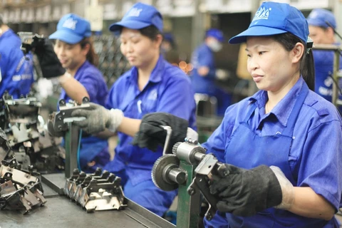 劳动效率低成为推进越南GDP增长的绊脚石