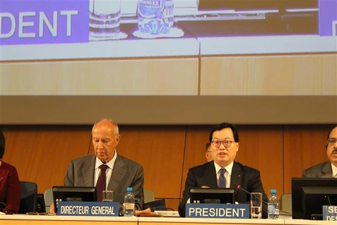 越南代表团在联合国人权理事会第39次会议上积极建言献策