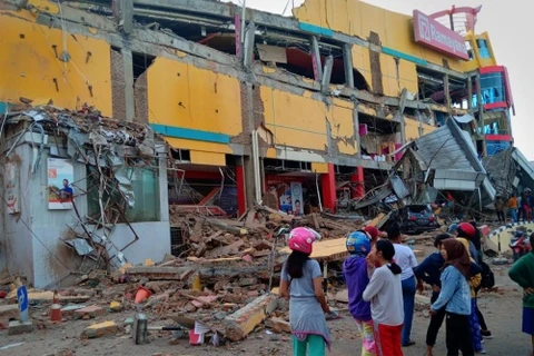 印尼地震和海啸：越南十名学生安全抵达雅加达