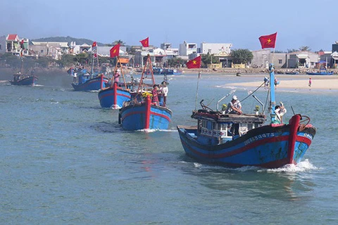越南正力争欧盟取消对越南水产的黄牌警告