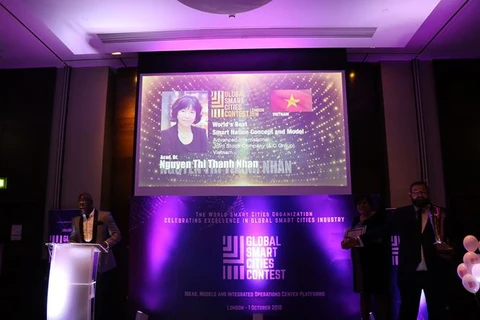 越南AIC集团荣获智慧城市全球大赛优异奖