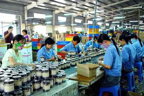 2018年越南国内生产总值增速有望突破6.7%目标