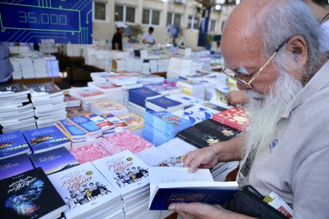 2018年河内图书展正式开幕