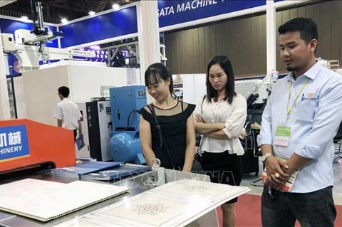 2018年越南塑料与橡胶国际展览会正式开幕