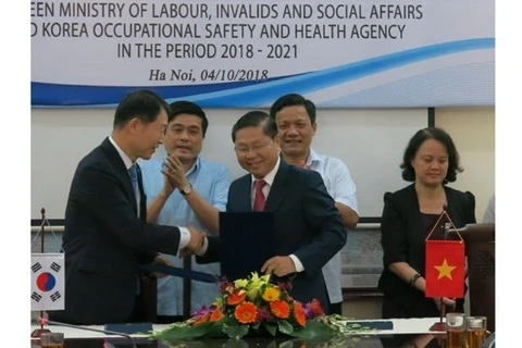 越南与韩国加强职业安全与卫生领域的合作