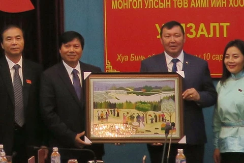 越南与蒙古加强贸易交流合作