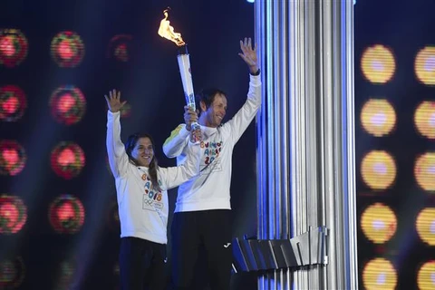 2018年青年奥林匹克运动会隆重开幕