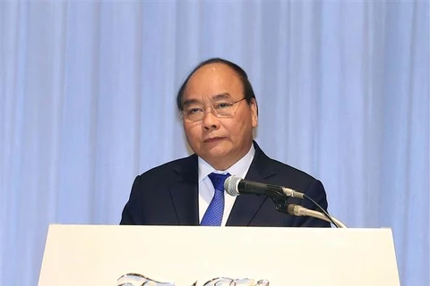 政府总理阮春福在第十届日本与湄公河流域国家峰会上发表重要讲话