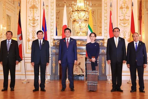 政府总理阮春福出席第十届日本与湄公河流域国家峰会
