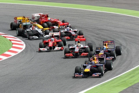 F1一级方程式大奖赛越南站正赛将于2020年举行