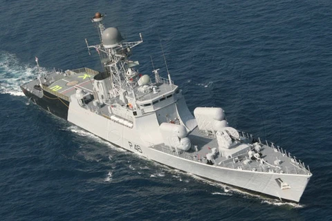 印度与印尼海军开展海上联合巡逻