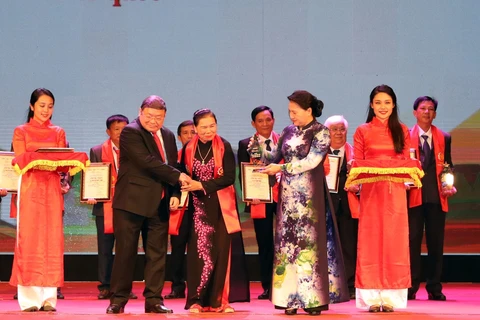 “2018年越南优秀农民”表彰大会在河内举行