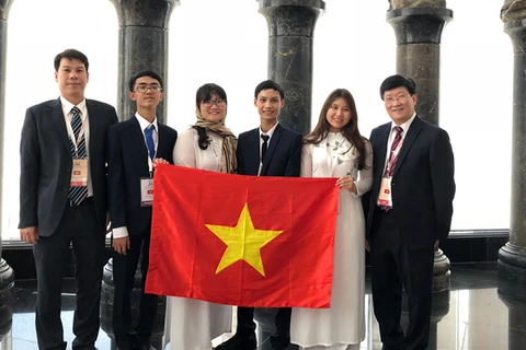 2018年越南学生在地区和国际奥林匹克竞赛中取得“大胜”