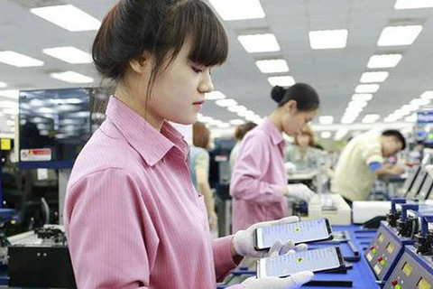 中国是越南手机和电脑的主要出口市场
