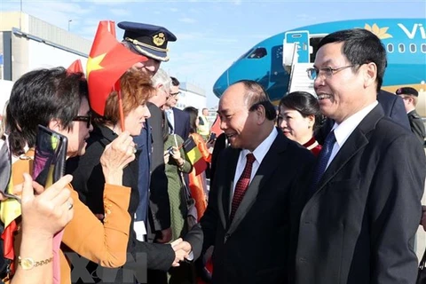 促进越南与欧盟的经贸关系发展