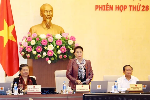 越南第十四届国会常委会第28次会议圆满落幕