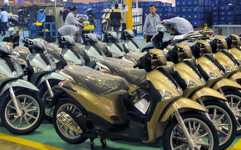  2018年越南摩托车销量有望打破2017年的销售记录