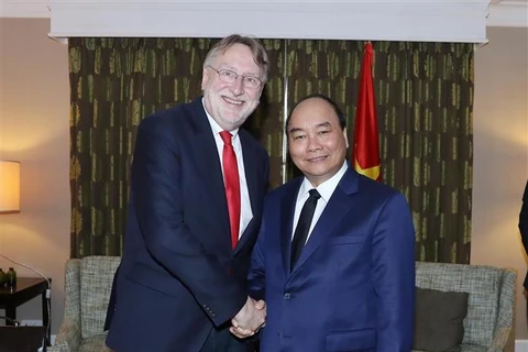 越南政府总理阮春福对欧盟进行工作访问：欧洲委员会通过EVFTA