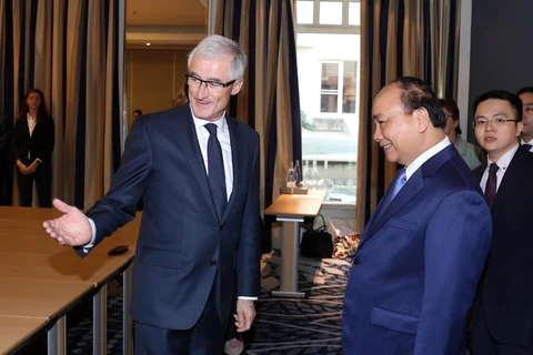 越南各地与比利时法兰德斯大区保持密切合作共同推进可持续发展