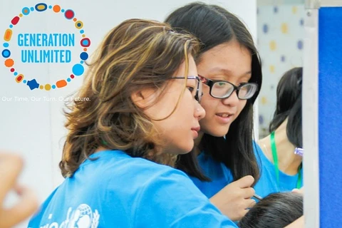 联合国儿童基金会越南青年挑战赛正式启动