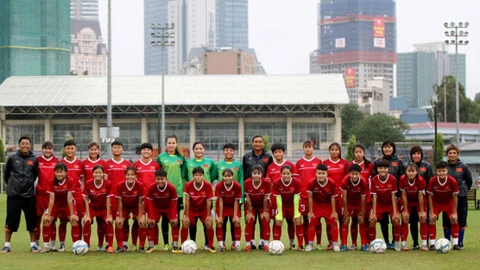 2019年亚洲U19女足锦标赛预选赛E组比赛在越南举行