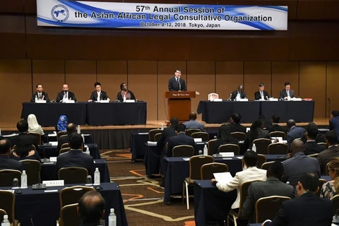越南在亚非法律协商组织第57次年度会议上积极建言献策