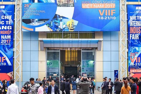 2018年越南河内国际工程机械与工业展览会将于本月底举行
