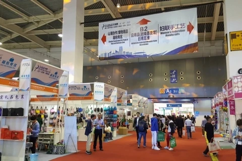 国际小商品博览会在中国义乌开幕 越南部分产品会上亮相