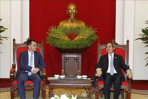 越南与罗马尼亚努力提升双边贸易额