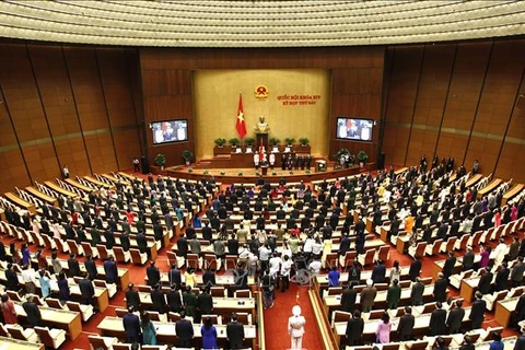 越南国会代表对推荐阮富仲总书记供国会选举国家主席达成高度共识