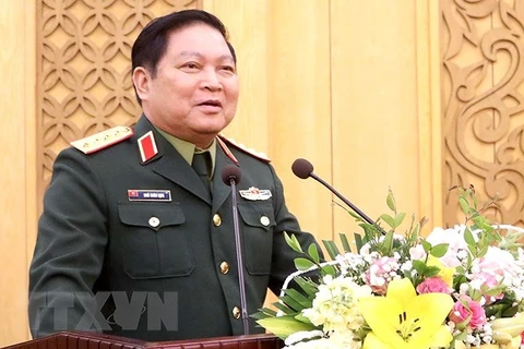 越南国防部部长吴春历大将出席第八届北京香山论坛