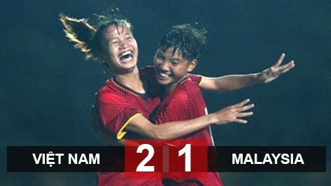 2019年亚洲U19女足预选赛第一阶段：越南队2比1逆转战胜马来西亚队
