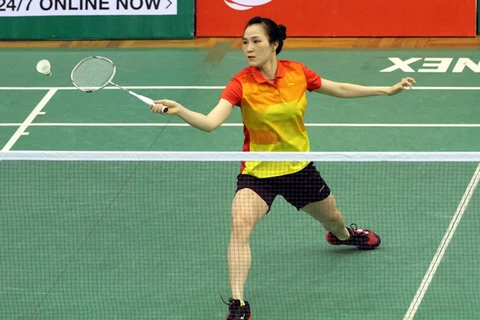 2018年印尼国际羽毛球大奖赛：武氏妆速胜