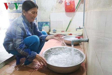 平福省贫困居民有机会用上清洁饮用水
