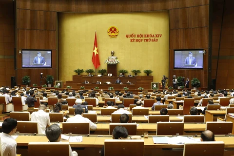 越南第十四届国会第六次会议对任期初至今任务执行情况进行质询
