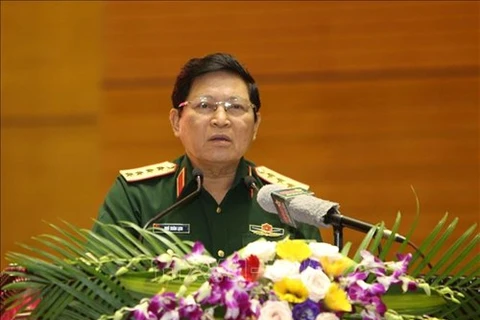  越南人民军高级军事代表团访问澳大利亚与新西兰