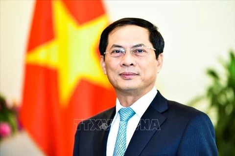 越南外交部常务副部长裴青山会见旅德越南人群体