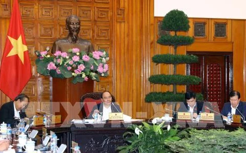 阮春福总理就BOT项目主持召开政府常务会议