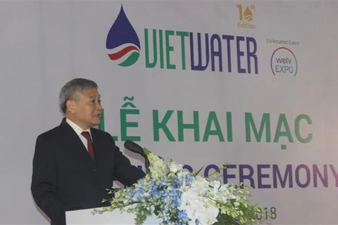 越南2018胡志明市国际水处理展拉开序幕