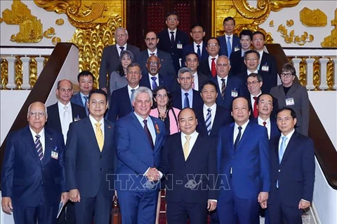  越南政府总理：用好越古两国政府间合作机制