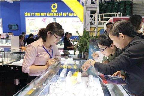 2018年第27届越南国际首饰展览会在胡志明市举行