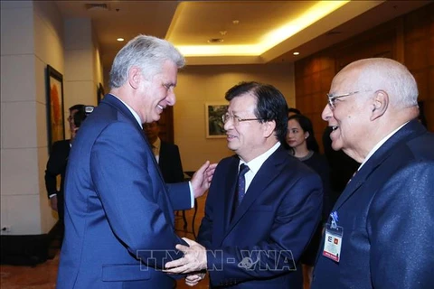 越南与古巴企业座谈会有助于促进双方经贸合作关系
