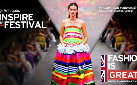 “鼓舞我”——2018年英国文化节活动在河内拉开序幕