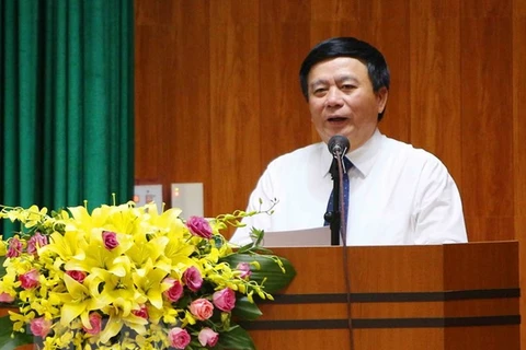 越共中央理论委员会第八次会议在北宁省召开