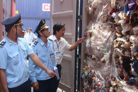 越南颁布关于暂时停止经营、暂进再出口、转口废料名单的规定