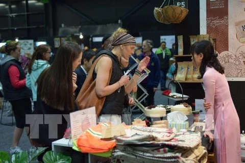 越南参加2018年新西兰有机、可持续发展绿色健康产品和服务博览会