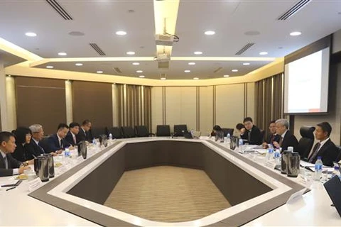 阮志咏上将出席越新国防部副部长级政策对话