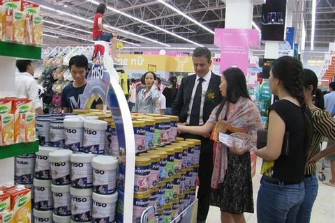 2018年新加坡越南商品周：越南600多种商品在新加坡超市系统上架